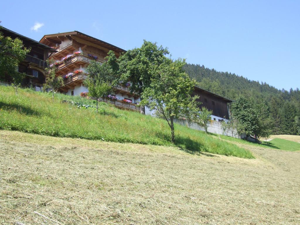 Ferienwohnung Lehenhof Ried im Zillertal Esterno foto